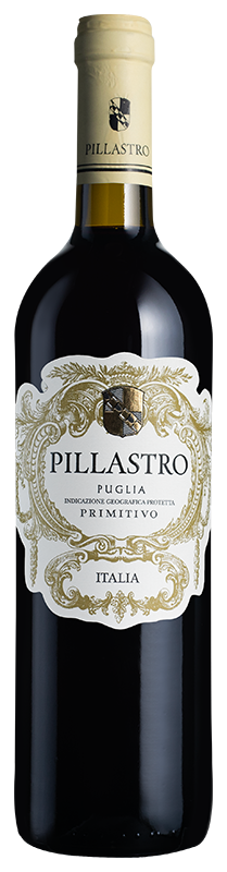 Pillastro Primitivo Puglia