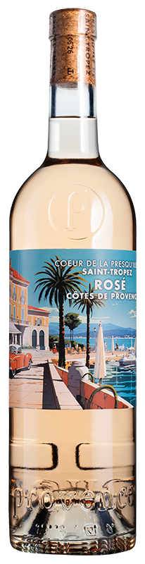 Coeur de la Presqu'ile de Saint-Tropez Provence Rosé