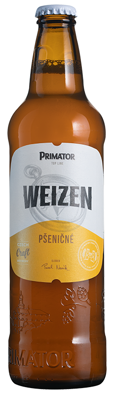 Primátor Weizenbier 50cl NV Primátor Weizenbier 50cl NV