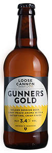 Loose Cannon Gunners Gold (50cl) Loose Cannon Gunners Gold (50cl)