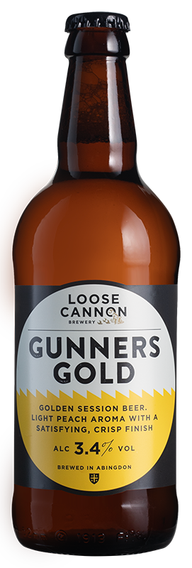 Loose Cannon Gunners Gold (50cl)