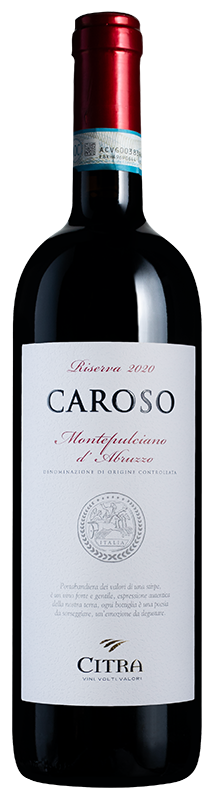 Caroso Montepulciano Riserva 2020