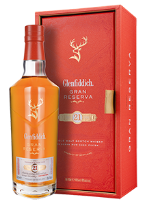 Glenfiddich 21-year-old Gran Reserva Single Malt Scotch Whisky (70cl in gift box Glenfiddich 21-year-old Gran Reserva Single Malt Scotch Whisky (70cl in gift box
