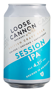 Loose Cannon Session IPA (33cl can)