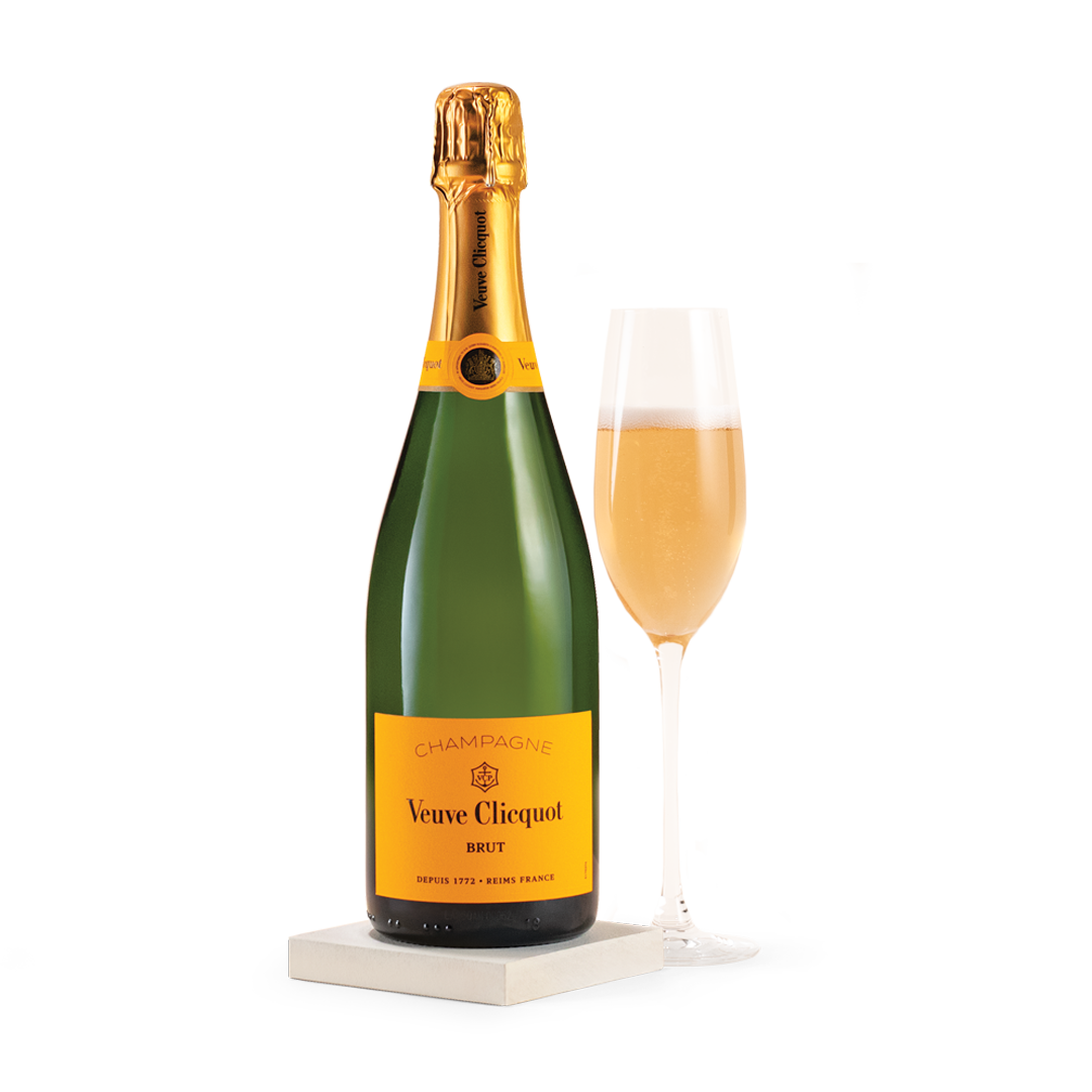 Champagne Veuve Clicquot Yellow Label Brut Champagne Veuve Clicquot Yellow Label Brut