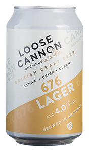 Loose Cannon 676 Lager (330ml) Loose Cannon 676 Lager (330ml)