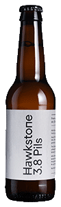Hawkstone 3.8 Pils (330ml)