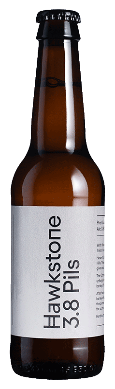 Hawkstone 3.8 Pils (330ml) 