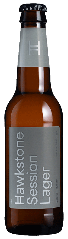 Hawkstone Session Lager (330ml) Hawkstone Session Lager (330ml)