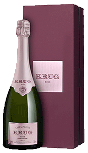 Champagne Krug Rosé 28th Edition in gift box Champagne Krug Rosé 28th Edition in gift box