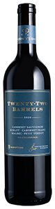 Journey’s End Twenty-Two Barrels Stellenbosch Red Blend