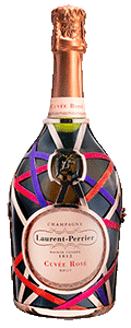 Champagne Laurent-Perrier Cuvée Rosé Brut Limited Edition Ribbons Champagne Laurent-Perrier Cuvée Rosé Brut Limited Edition Ribbons