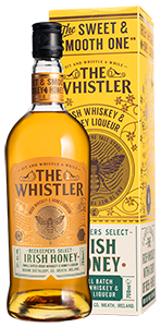 Boann The Whistler Irish Whiskey Honey Liqueur 70cl