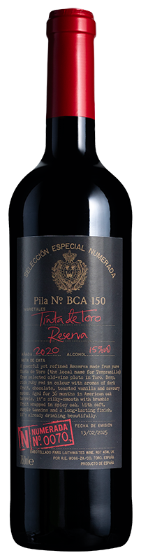 Selección Especial Numerada 70 Toro Reserva
