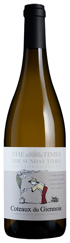 The Times Exclusive Collection Coteaux du Giennois Organic