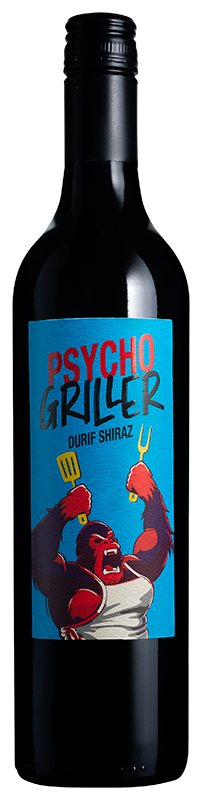 Psycho Griller Durif Shiraz