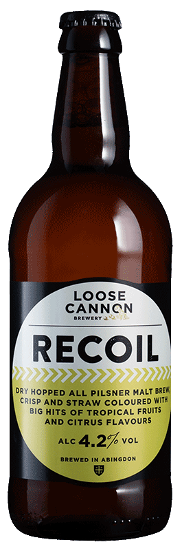 Loose Cannon Recoil Pilsner (500ml)