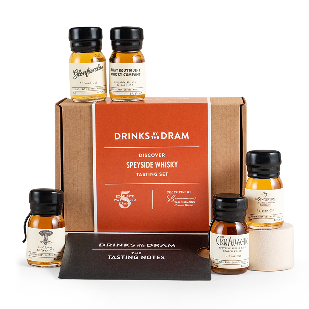 Discovery Speyside Whisky Tasting Set (5x3cl) Discovery Speyside Whisky Tasting Set (5x3cl)