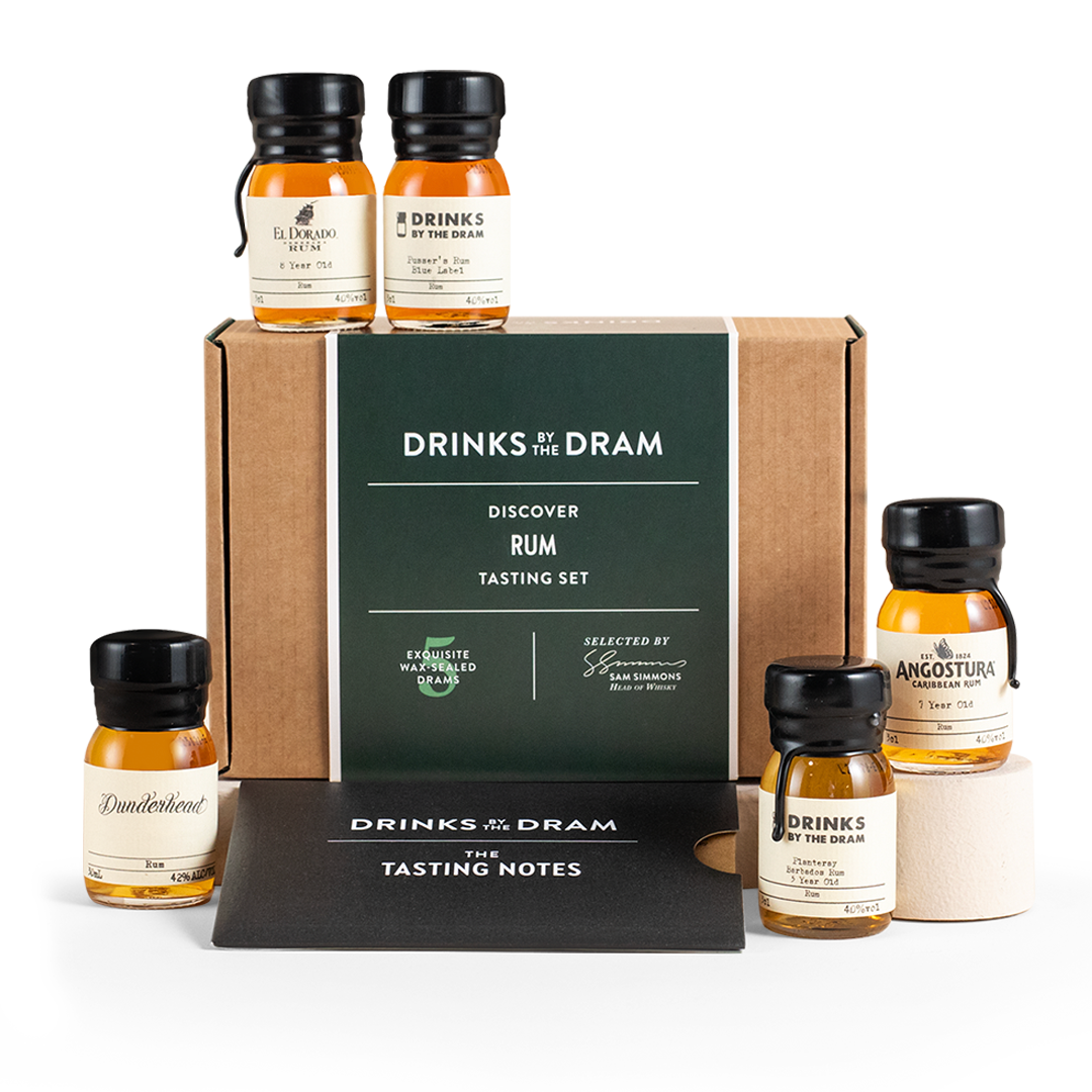 Discovery Rum Tasting Set (5x3cl) Discovery Rum Tasting Set (5x3cl)