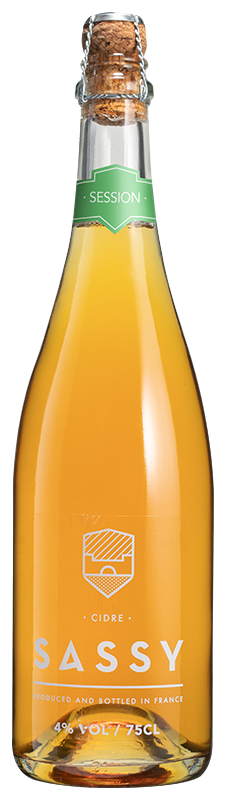 Maison SASSY Session Organic Cider (75cl)