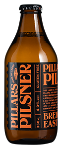 Pillars Brewery Pilsner (330ml Bottle)