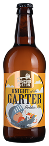 Windsor & Eton Knight of the Garter Golden Ale (500ml)