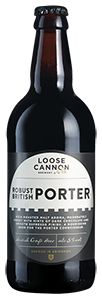 Loose Cannon Robust British Porter (500ml)
