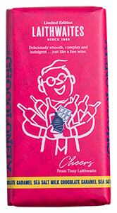 Tony’s Chocolonely Sea Salt Milk Chocolate Bar – Laithwaites Exclusive 180g Tony’s Chocolonely Sea Salt Milk Chocolate Bar – Laithwaites Exclusive 180g