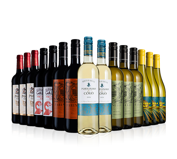 Essentials 15-bottle Mix Essentials 15-bottle Mix