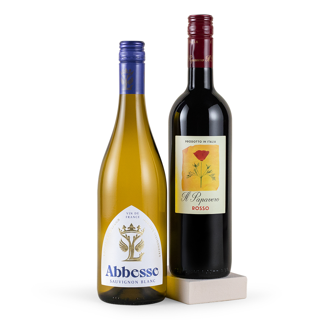 Celebration Duo Sauvignon Blanc & Italian Red Gift - Free Delivery* Celebration Duo Sauvignon Blanc & Italian Red Gift - Free Delivery*
