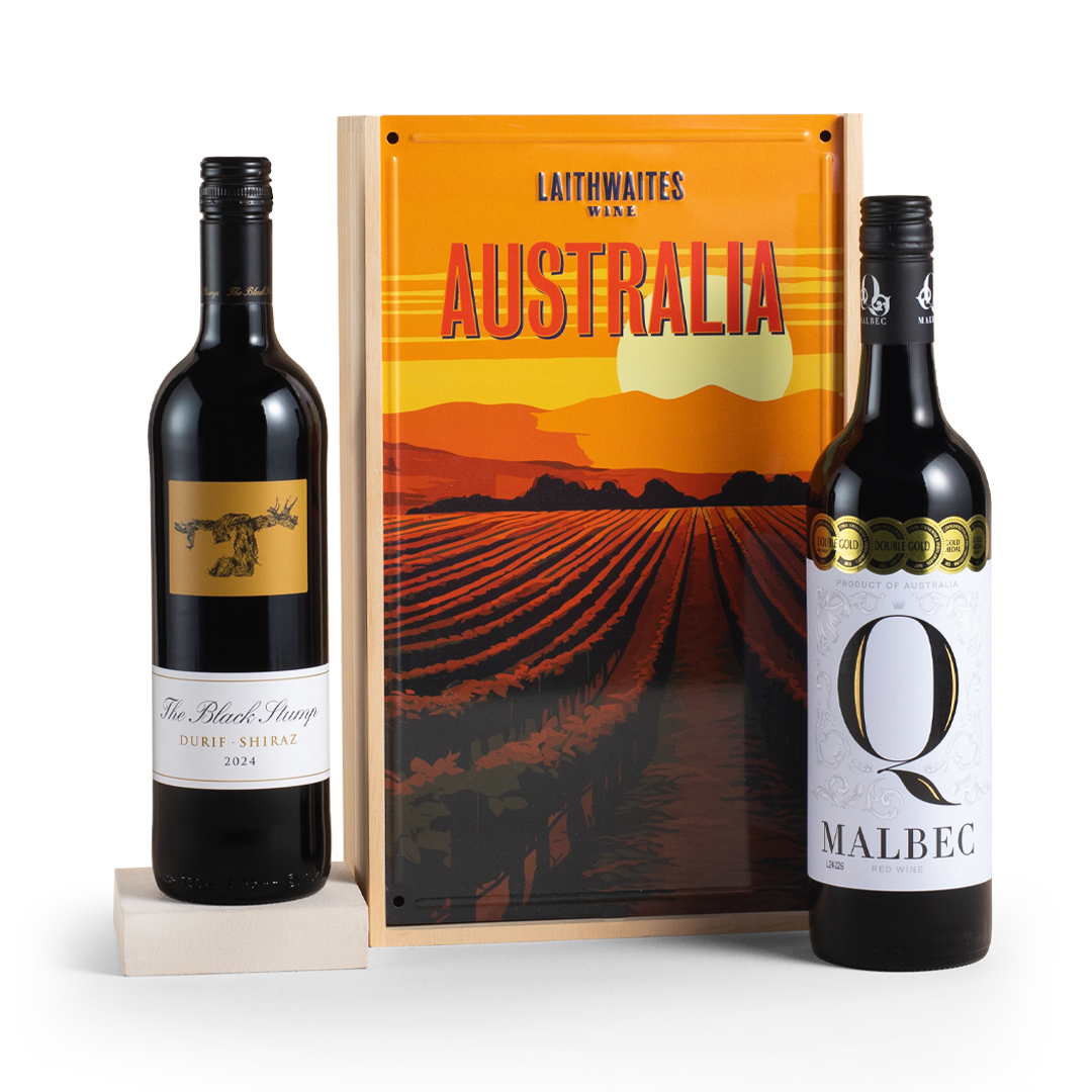 Australia Red Wine Gift Set - Free Delivery*