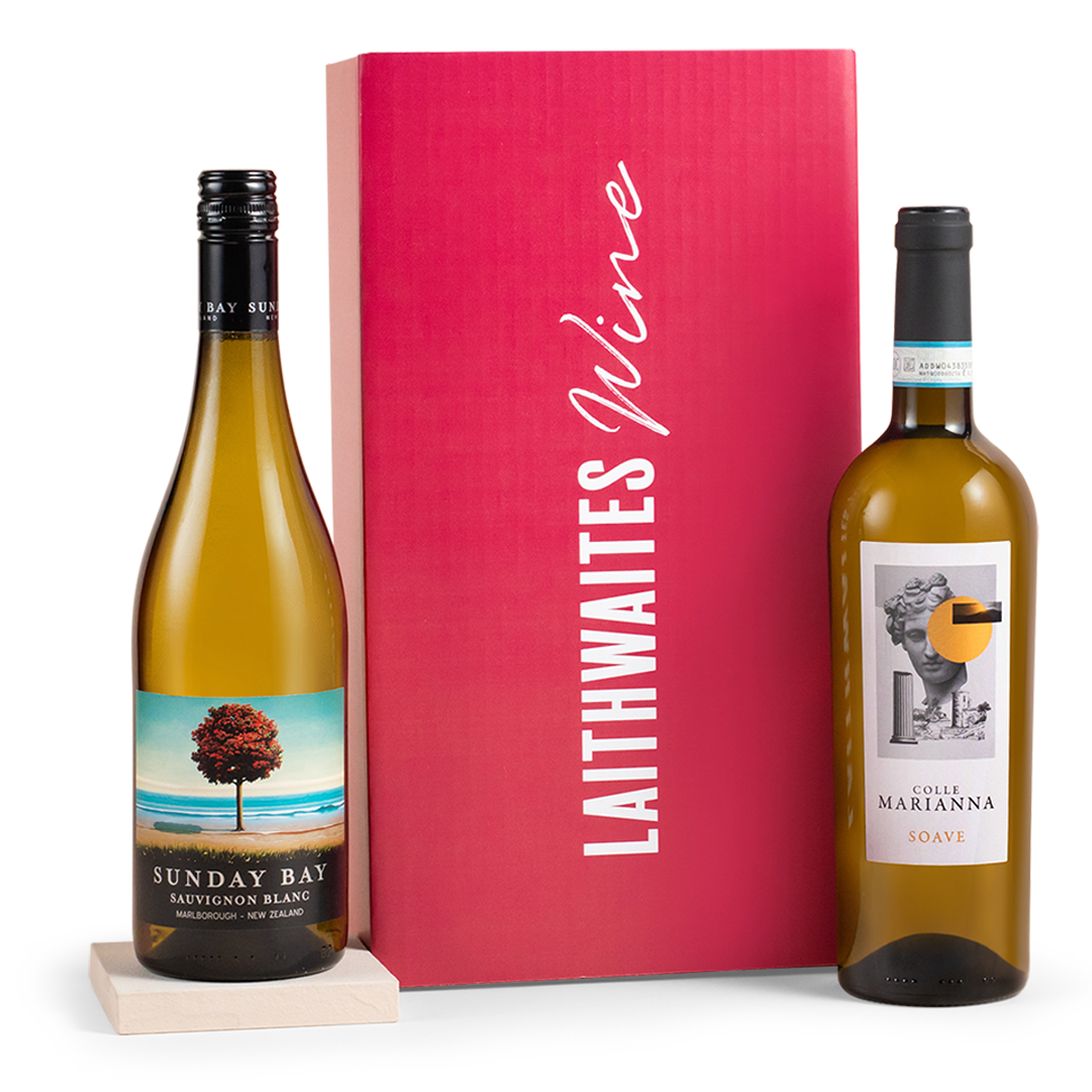 Classic Duo White Wine in Gift Box - Free Delivery* Classic Duo White Wine in Gift Box - Free Delivery*