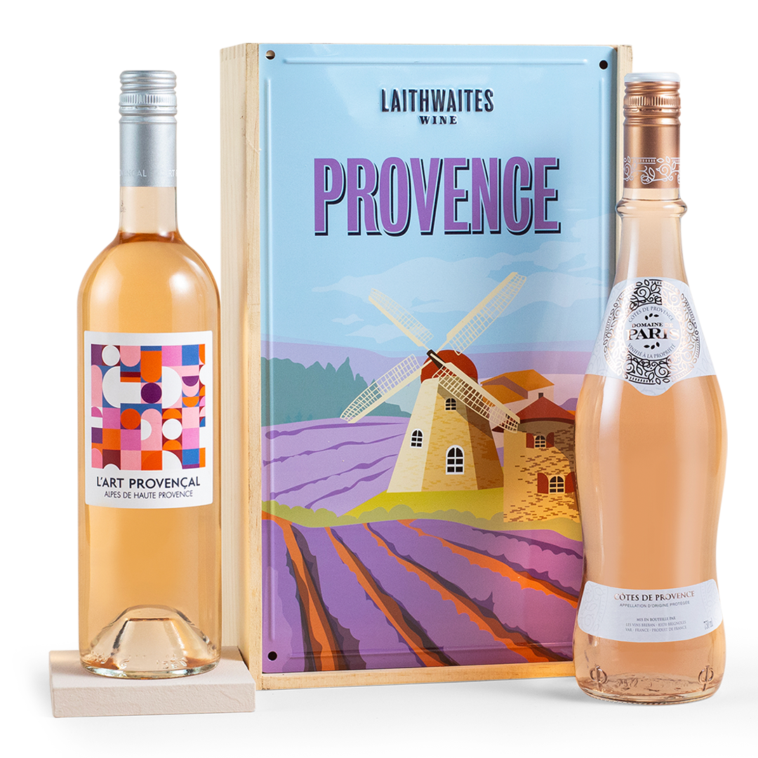 Provence Rosé Wine Gift Set - Free Delivery*