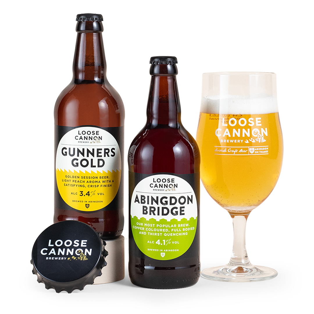 Loose Cannon Beer Gift Bundle