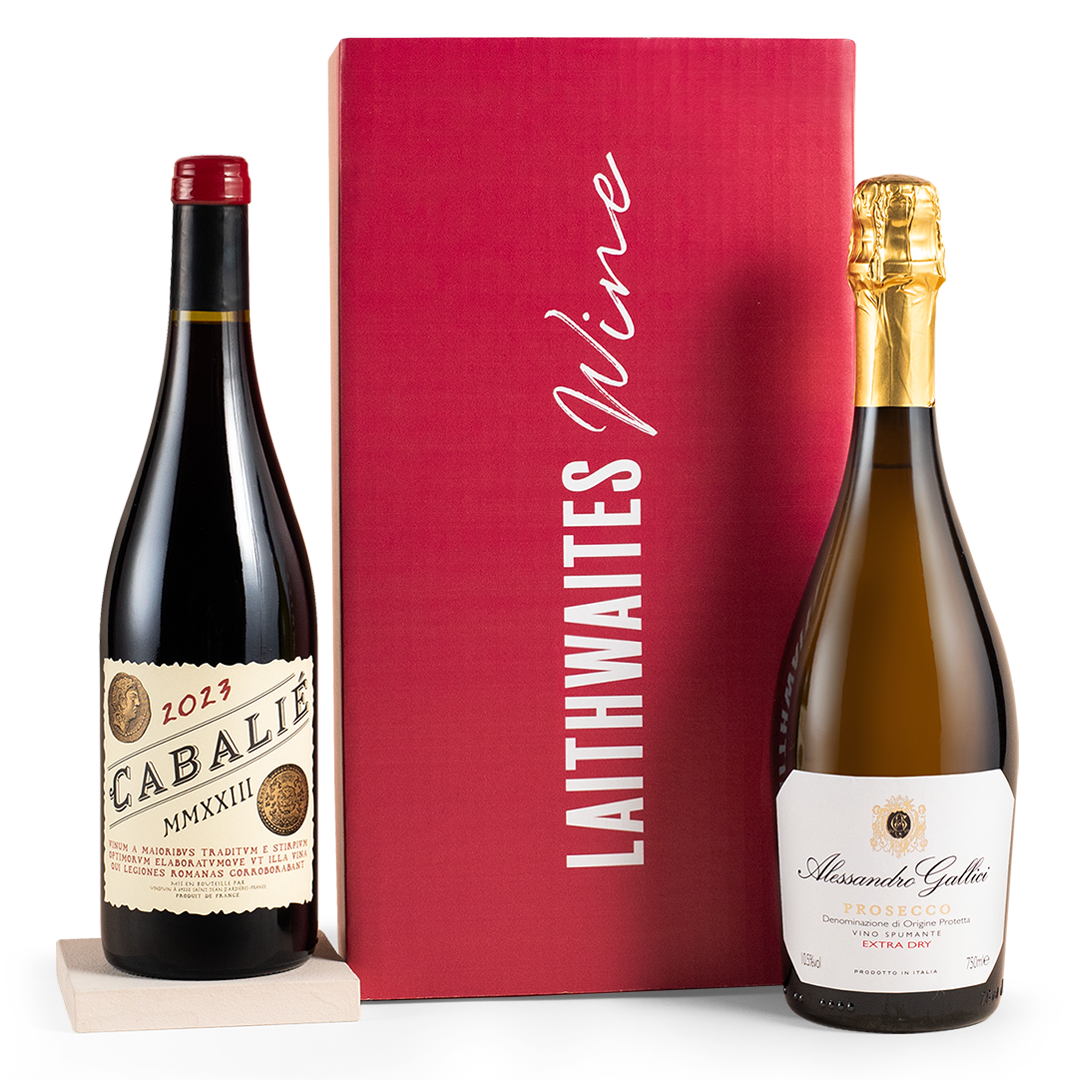 Prosecco and Red Duo in Gift Box