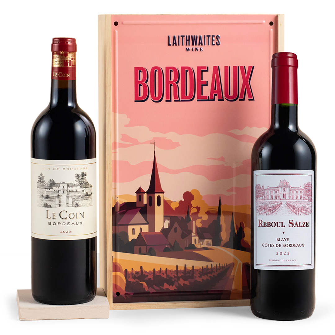 Bordeaux Red Wine Gift Set - Free Delivery*