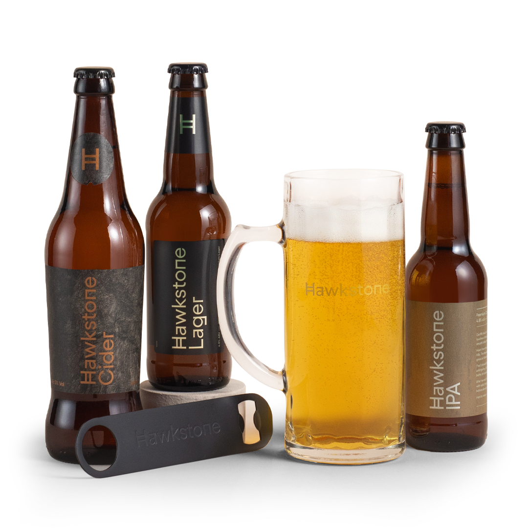 Hawkstone Beer Gift Set