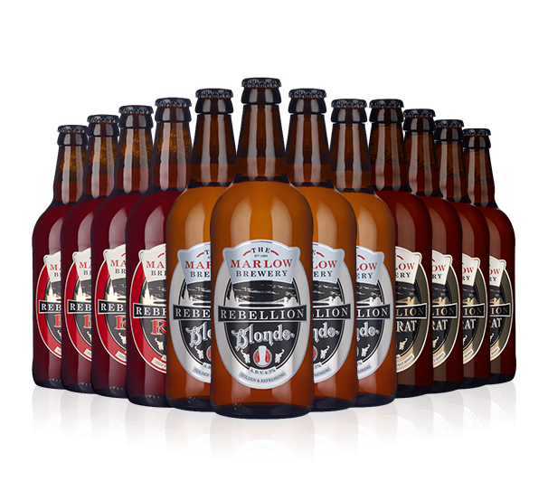 Rebellion Beer Mixed Case