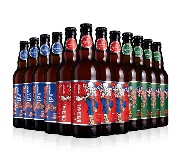 Iron Maiden Trooper Beer Mixed Case