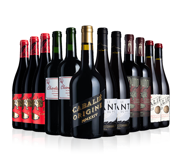 Southern French Black Reds Mix