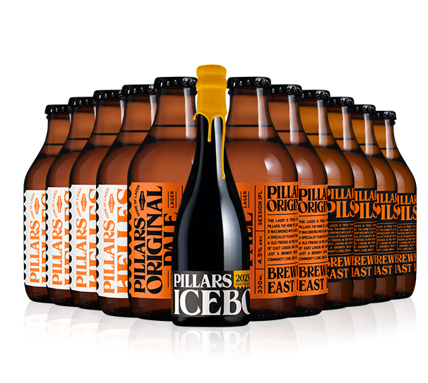 Pillars Beer Mixed Case