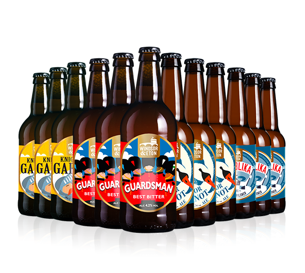 Windsor & Eton Brewery Beer Mixed Case