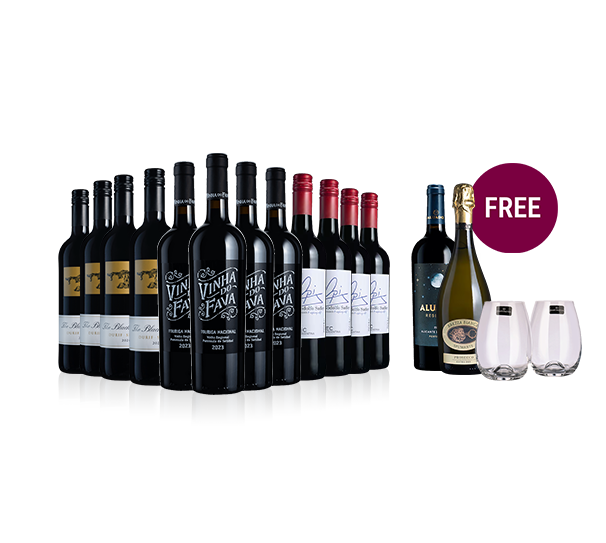 Bestsellers Reds Subscription + FREE Gifts