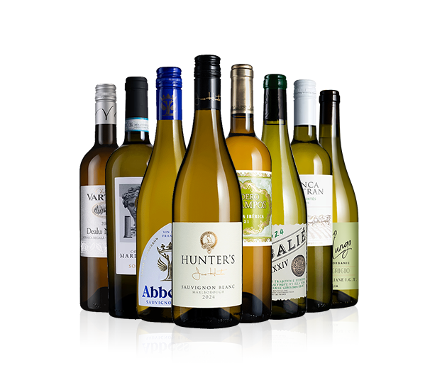 8 for £80 White Wine Mix