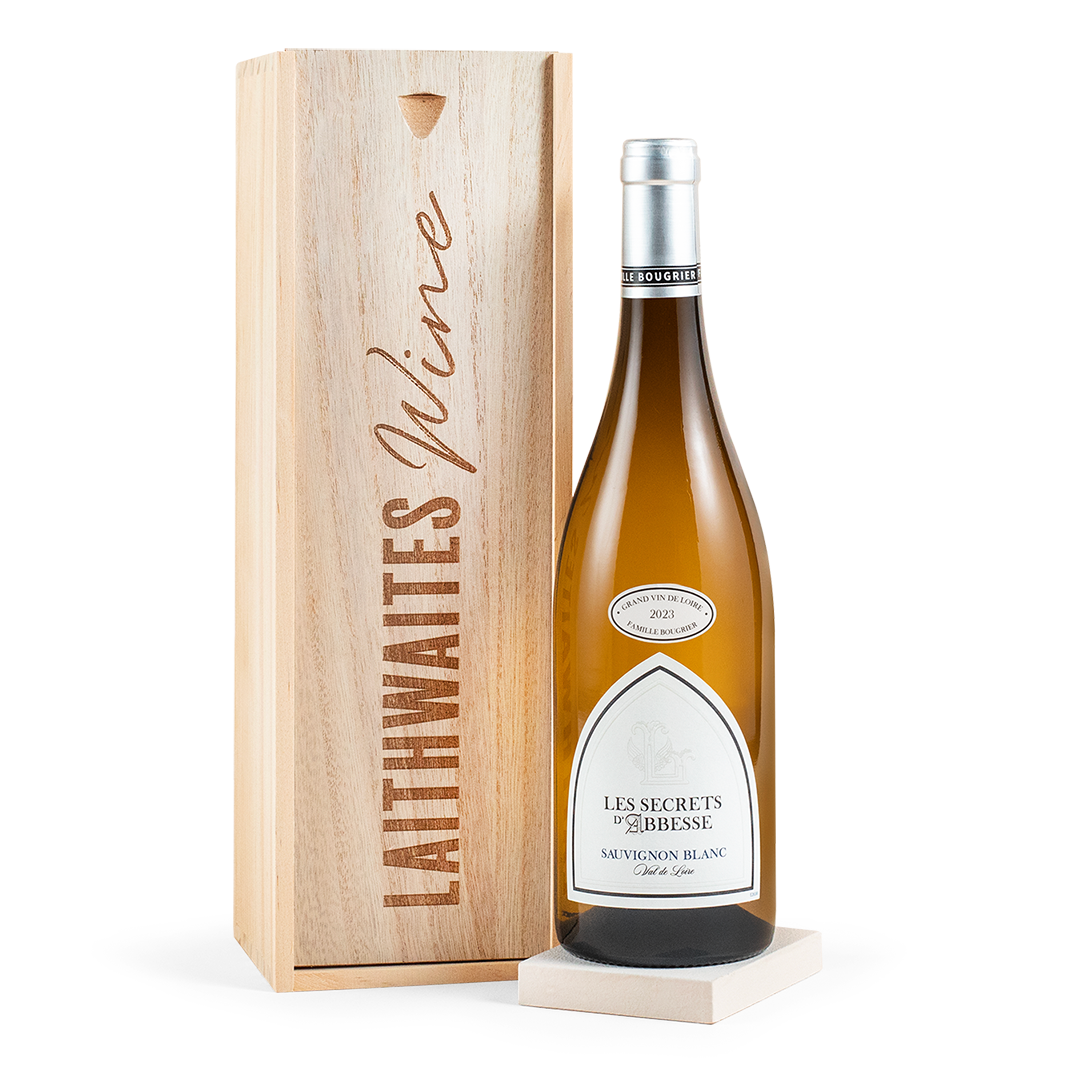 Sauvignon Blanc In Wooden Gift Box - Free Delivery* Sauvignon Blanc In Wooden Gift Box - Free Delivery*