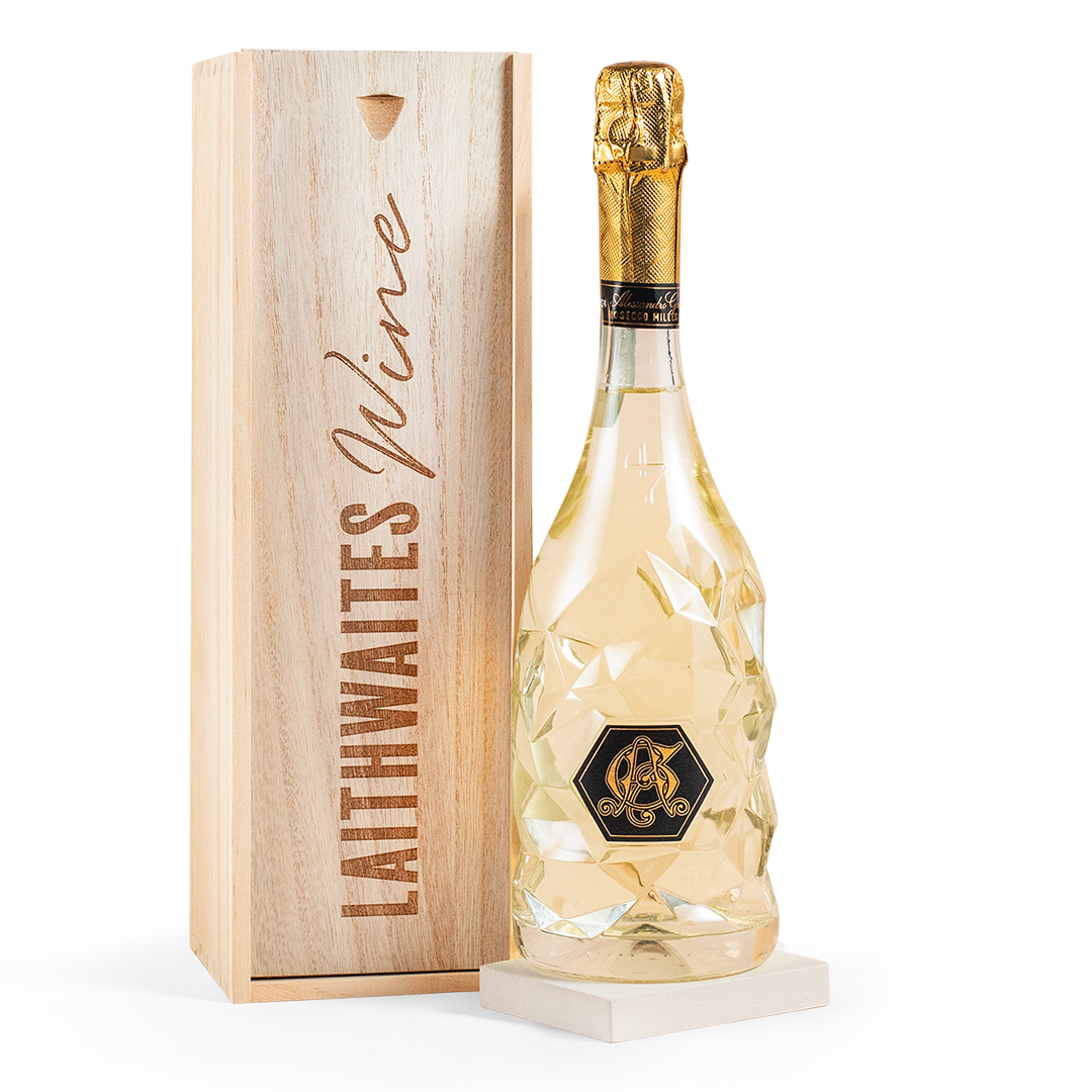 Alessandro Gallici Prosecco Anniversario in Wooden Gift Box - Free Delivery* Alessandro Gallici Prosecco Anniversario in Wooden Gift Box - Free Delivery*