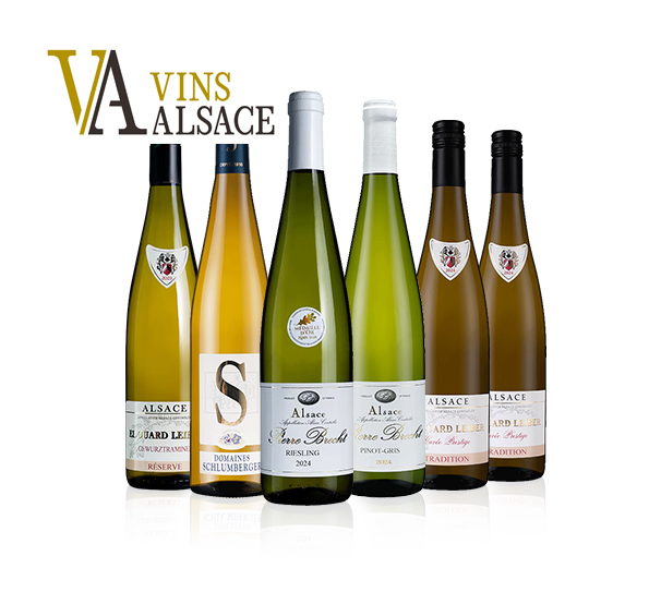 Alsace Whites Six