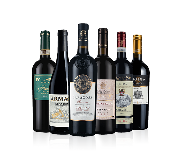 Italian Premium Reds Six