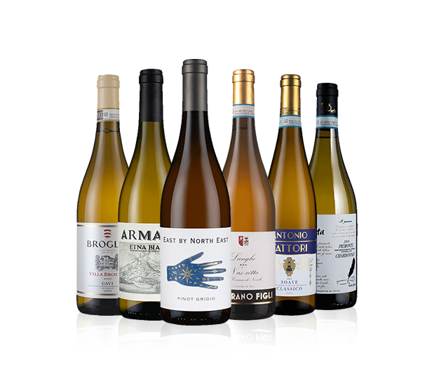 Italian Premium Whites Six