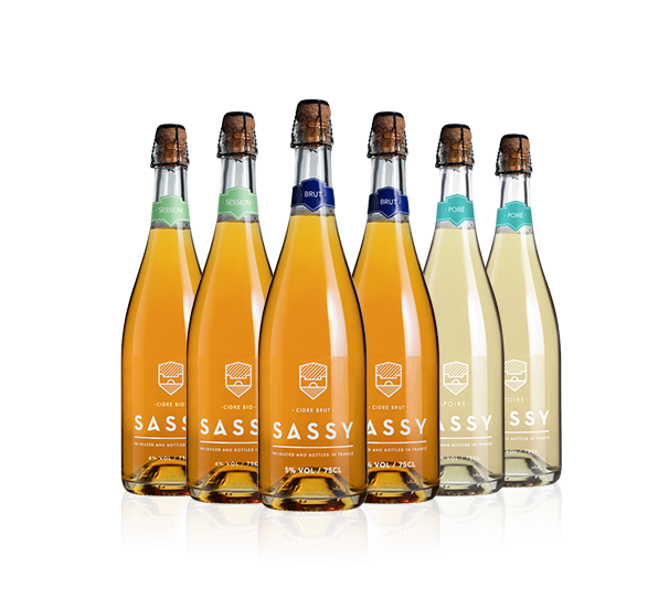 Maison SASSY Organic Cider Mixed Case